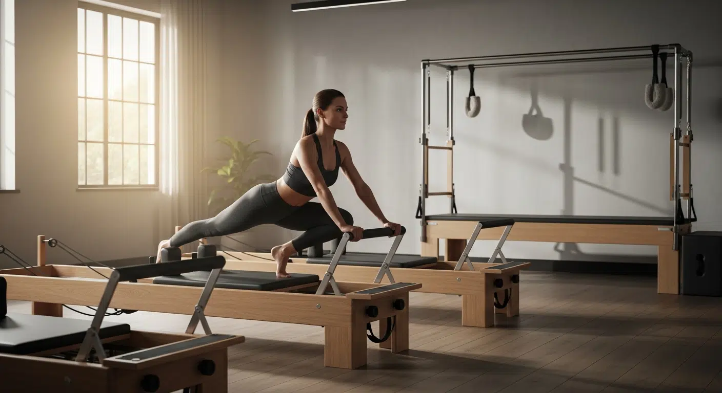 resultats amb màquines de Pilates