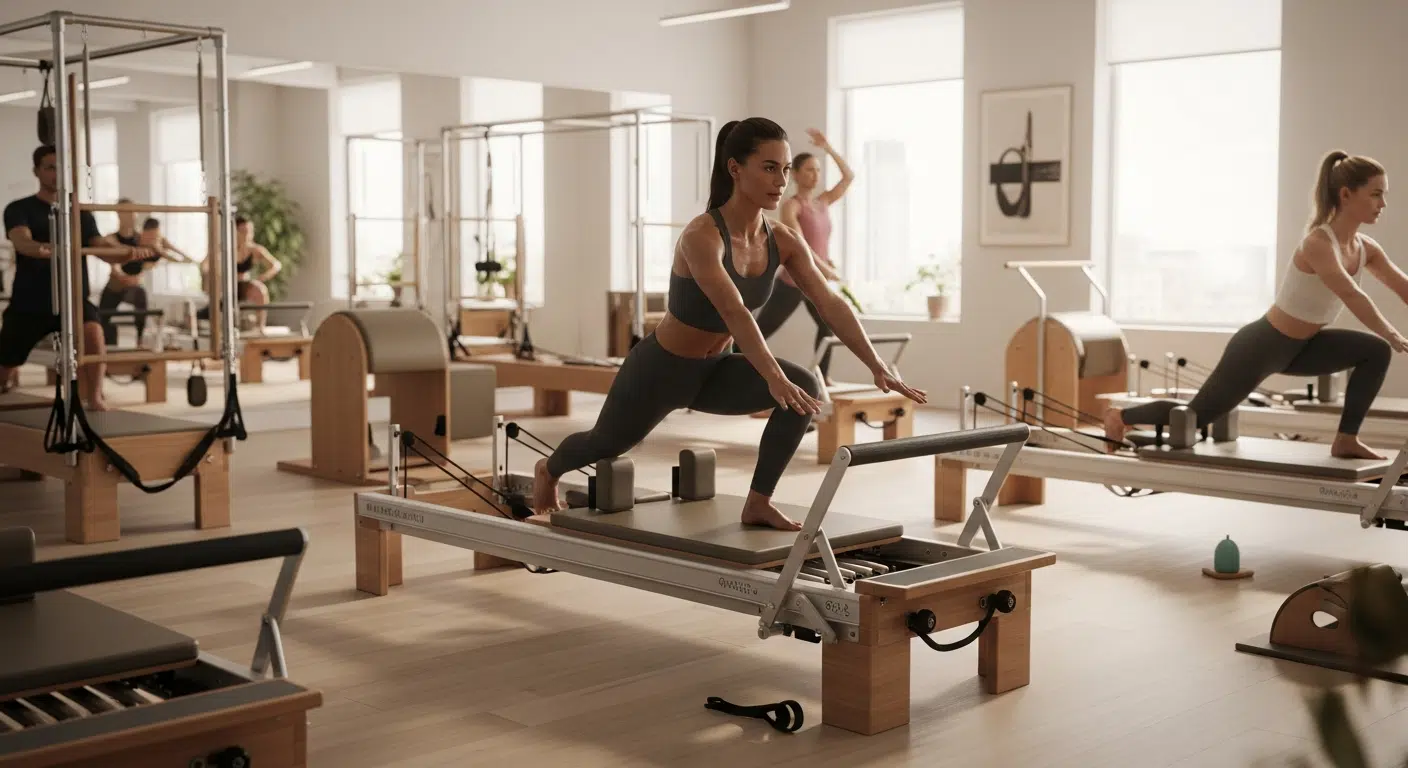 Descobreix els 4 tipus de màquines de Pilates que revolucionaran el teu entrenament: pren nota!
